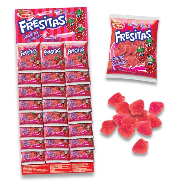 GOMITAS FRESITA TIRA WILLY UND