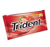 CHICLES TRIDENT  FRESA 5S UND