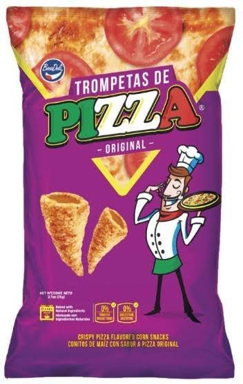 SNACKS BOLSON TROMPETA PIZZA BOCADELI12/1/30