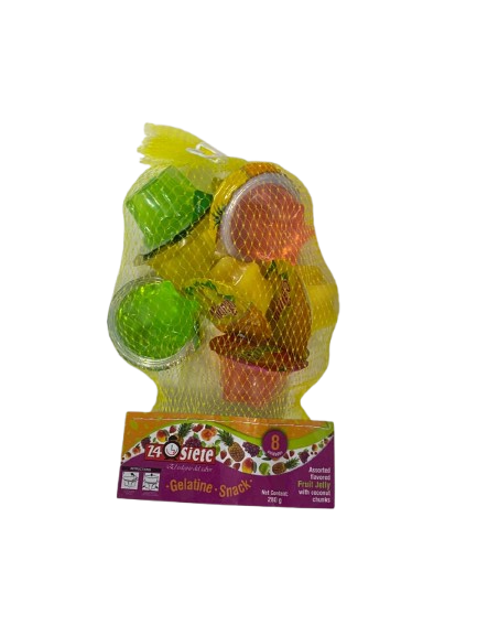 GELATINAS FRUIT JELLY ESTRELLA UND