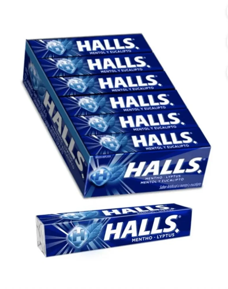 CONFITES HALLS MENTA