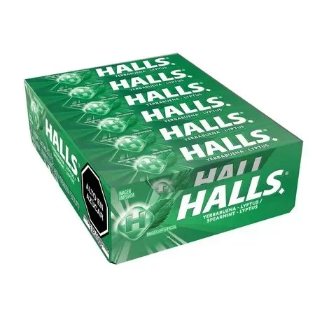 CONFITES HALLS HIERBA BUENA