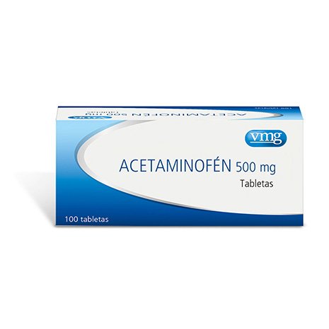 PASTILLA ACETAMINOFEN TAB 500mg