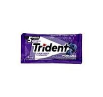 CHICLES TRIDENT  MORA AZUL 5S UND