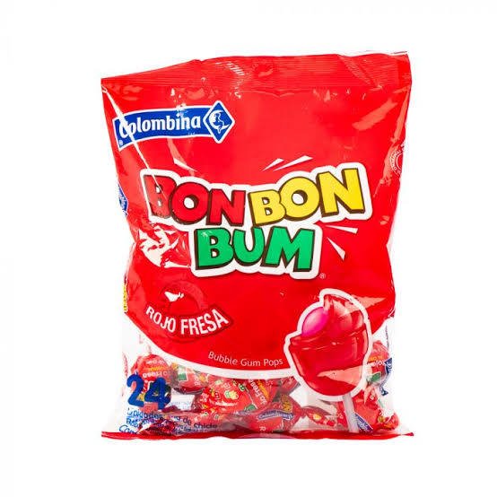 POPIS BON BON BUM FRESA UND