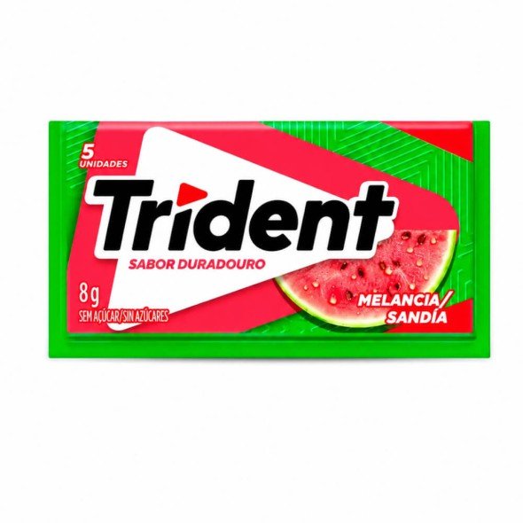 CHICLES TRIDENT  SANDIA 5S UND