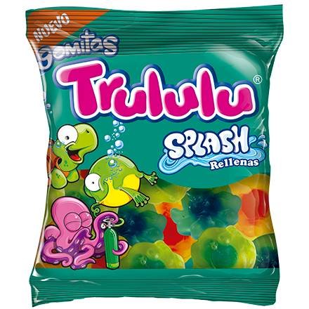 GOMITAS TRULULU SPLASH 70GR UND