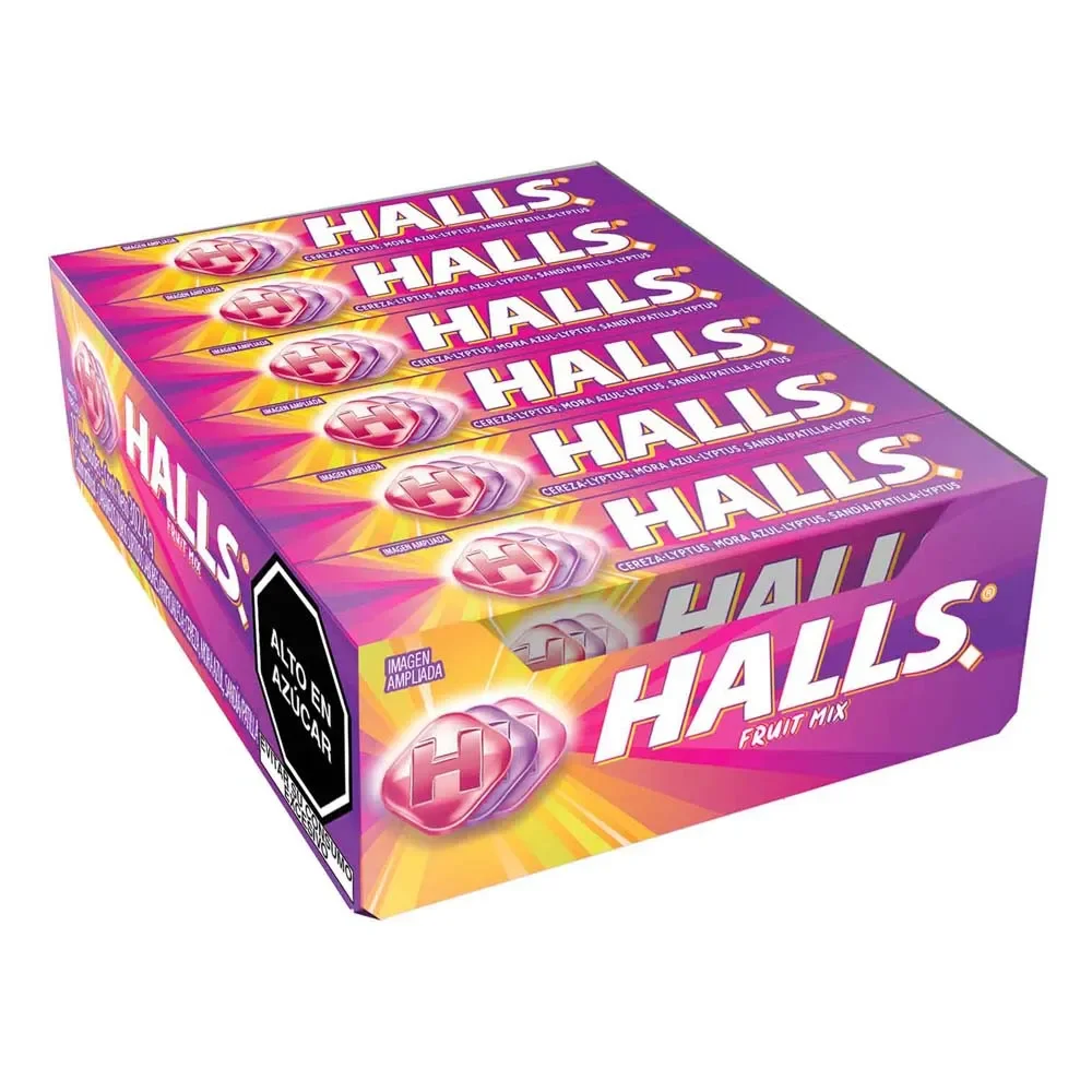 CONFITES HALLS FRUIT MIX