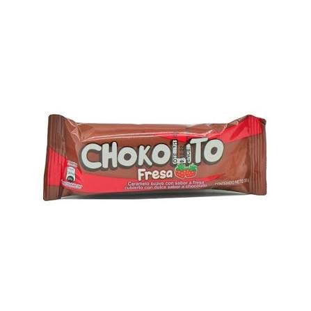 CHOCOLATES CHOKOLITO FRESA UND