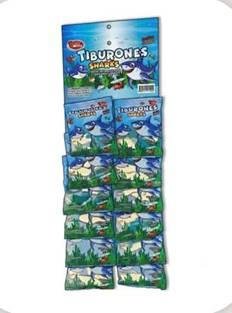 GOMITAS TIBURON WILLY UND