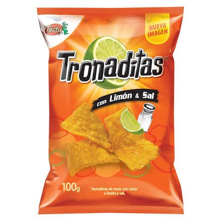 SNACKS TRONADITA TOSTY 42g  UND