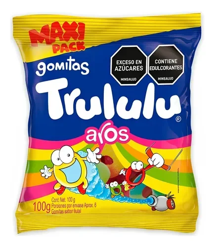 GOMITAS TRULULU AROS UND