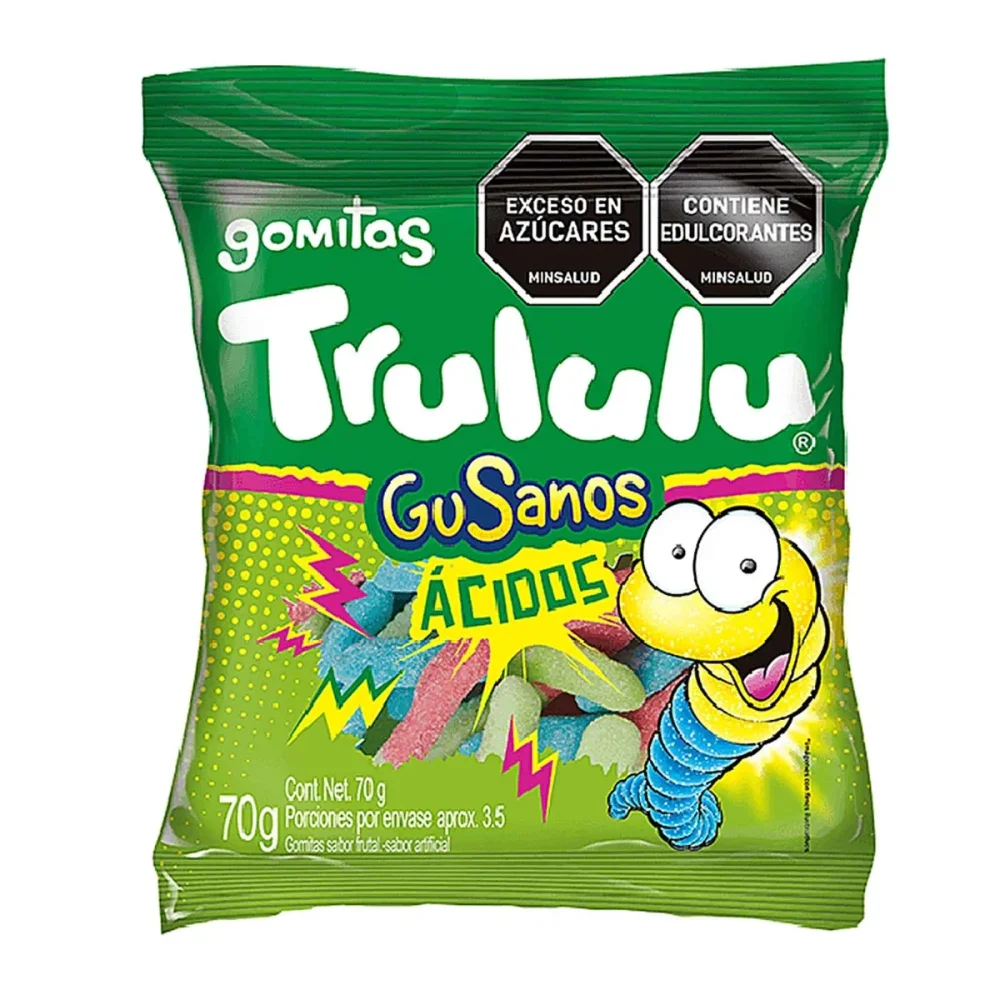 GOMITAS TRULULU GUSANOS UND