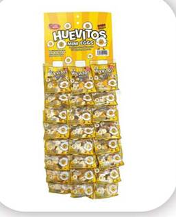 GOMITAS HUEVITO TIRA WILLY UND