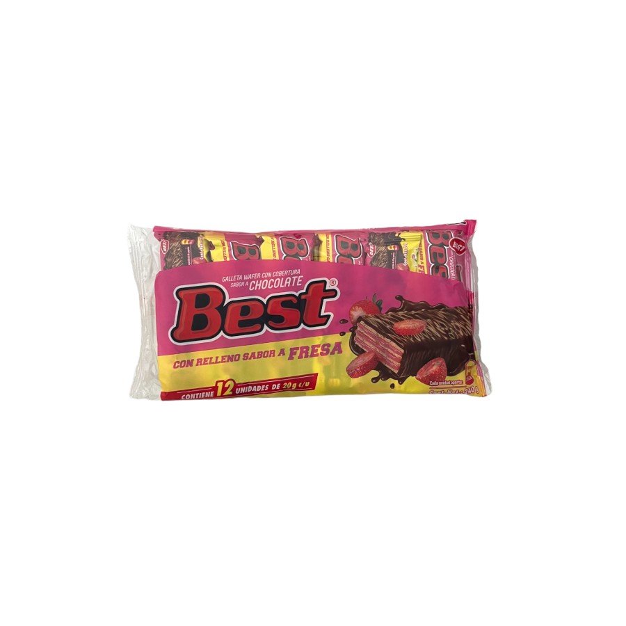 GALLETAS BEST MANI UND