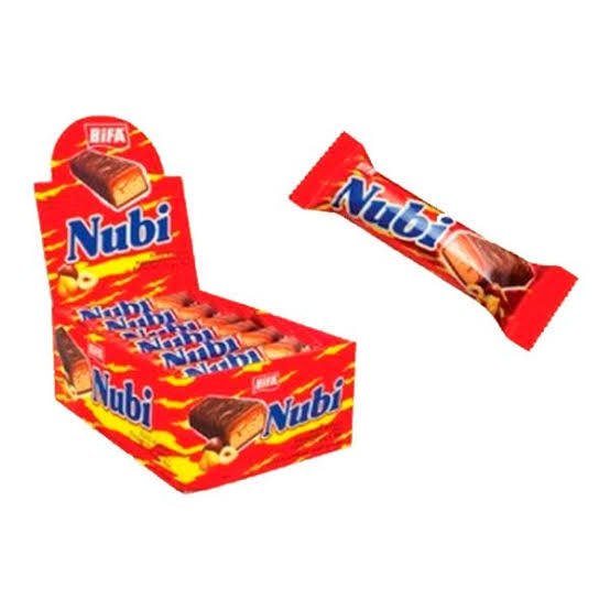 CHOCOLATES NUBI UND