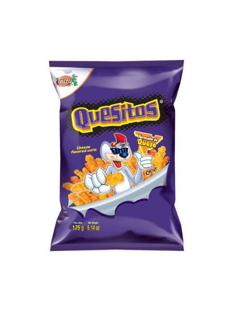 SNACKS QUESITO TOSTY 36g UND