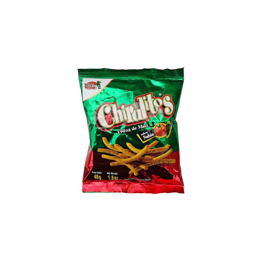 SNACKS CHIRULITO TOSTY 58g UND
