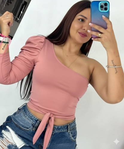 BLUSA MEDIO BESO TIRA
