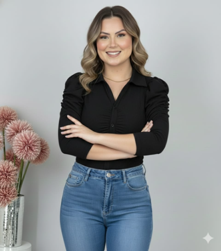 BLUSA BOTON