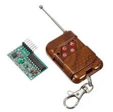 CONTROL REMOTO 4 CANALES 433mhz             2E   3/4