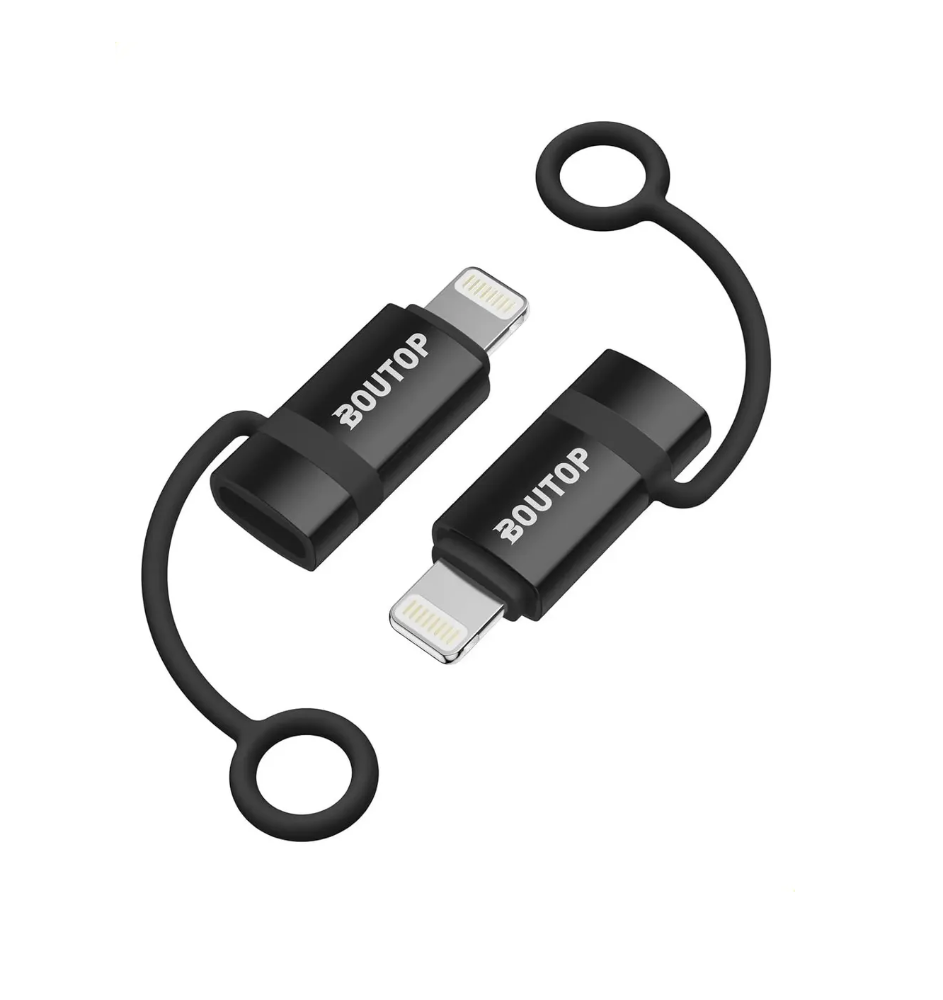 ADAPTADOR TIPO IPHONE  A TIPO C