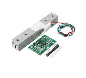 GALGA SENSOR DE PESO 20KG + HX711             E2   37/4