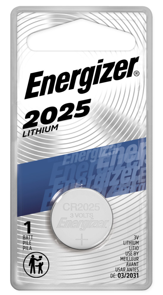PILA 3V CR2025 ENERGIZEER