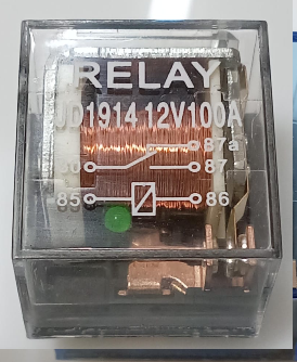 RELAY AUTOMOTRIZ 12V 100A 5 PINES 6E 12/1