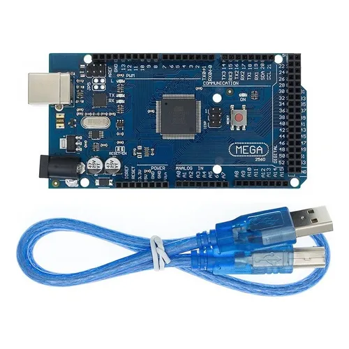 ARDUINO MEGA 2560 + CABLE             E7   1/4
