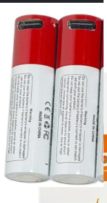 PILA AA RECARGABLE USB