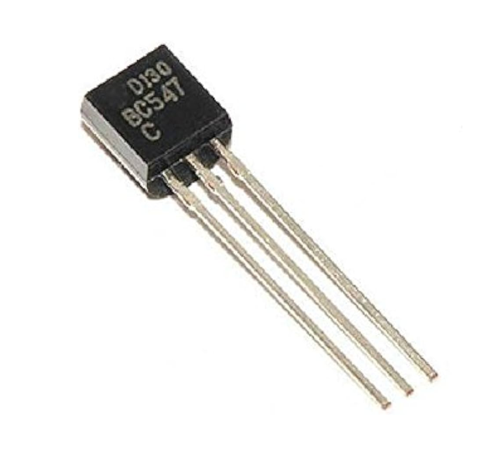 BC 547 TRANSISTOR NPN 30V 0,1A             E3   4/15