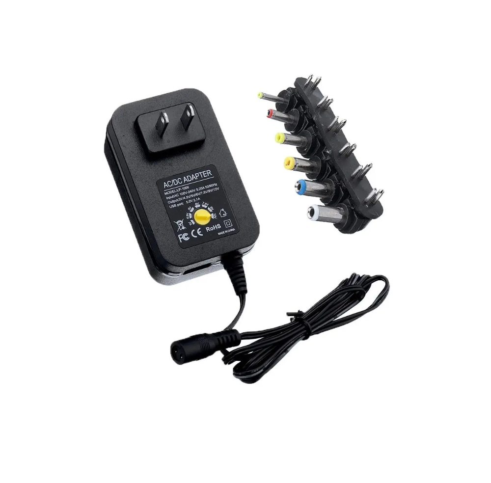 ADAPTADOR UNIVERSAL  30W 0-12V
