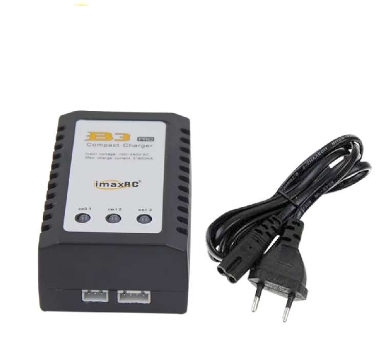 Cargador de baterias lipo IMAX B3 PRO 2S-3S V3