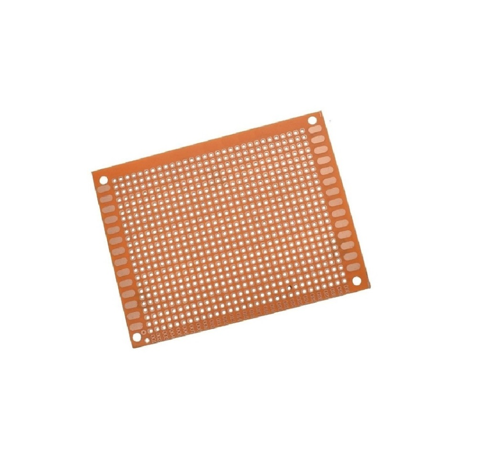 BAQUELITA PERFORADA 8X8 CM