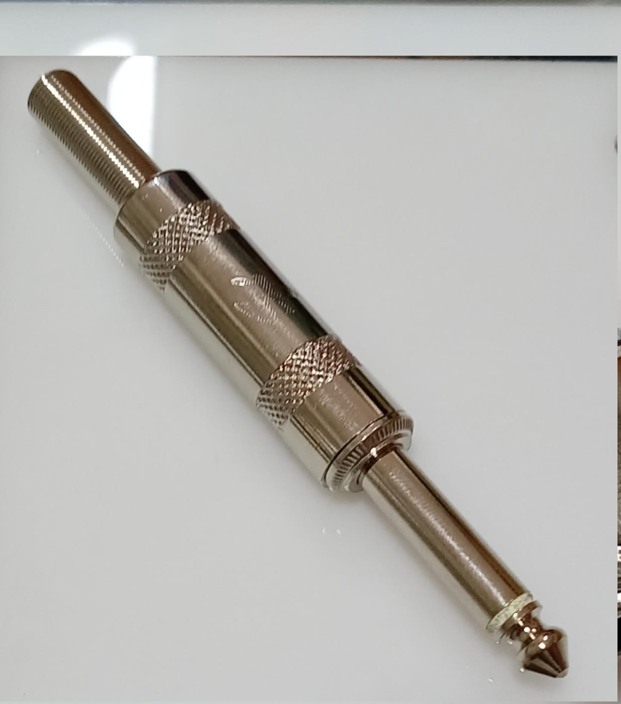 PLUG 1/4 MONOFONICO