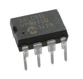 MEMORIA EEPROM 24LC512             E3   43/1