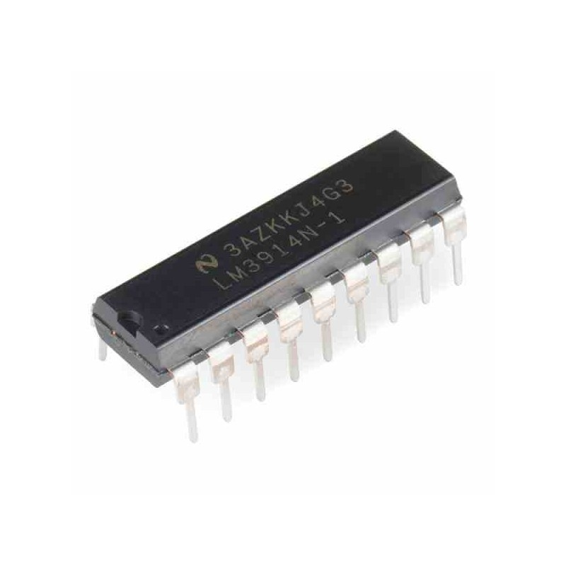 LM 3914 COMPARADOR VOLTAJE             E3   5/31