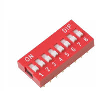 DIPSWITCH 8P        E9