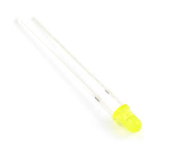 LED 3MM AMARILLO