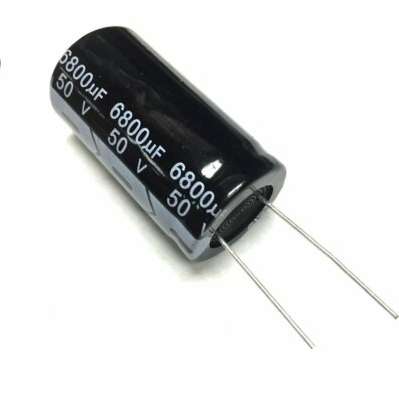 CE 6800  uF 50V   E7   35/16