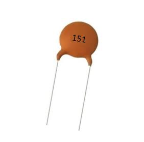 CAPACITOR CERAMICO 150pF             2E   67/11