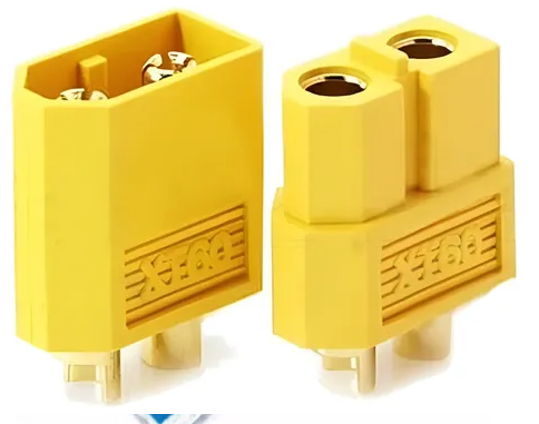 CONECTOR XT 60 - MACHO-HEMBRA