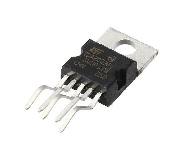 AMPLIFICADOR DE AUDIO TDA2003            E3   31/1