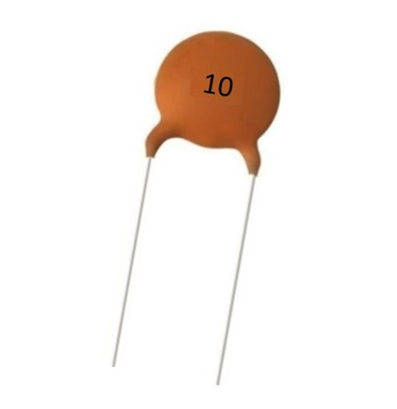 CAPACITOR CERAMICO 10pF             2E   78/1