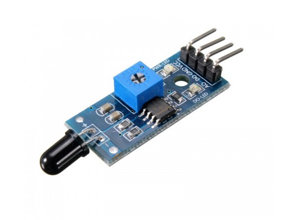 receptor infrarrojo LED NEGRO SHIELD             7E   36/12