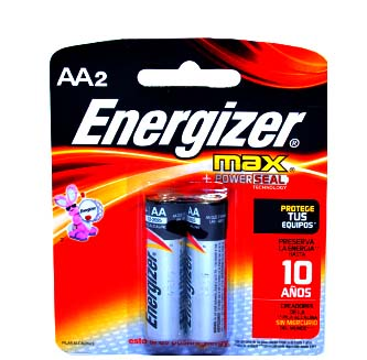 PILA AA2 ENERGIZER
