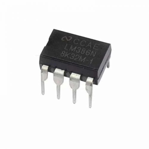 LM386 AMPLIFICADOR DE AUDIO             E3   5/20