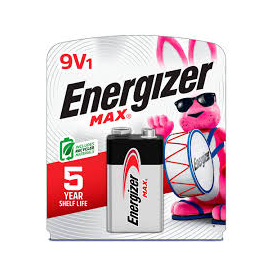 BATERIA 9V ENERGIZER