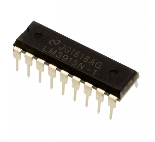 LM3915 COMPARADOR VOLTAJE             E3   5/34